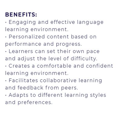Benefits of Adaptive learning technology - Langly
