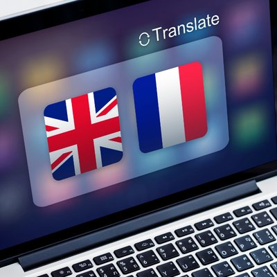 translation english - french
