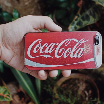 Coca-cola phonecase