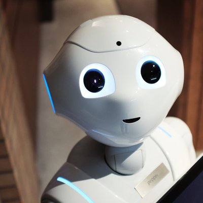 An AI robot