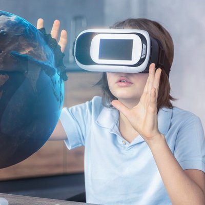 embracing the world via vr